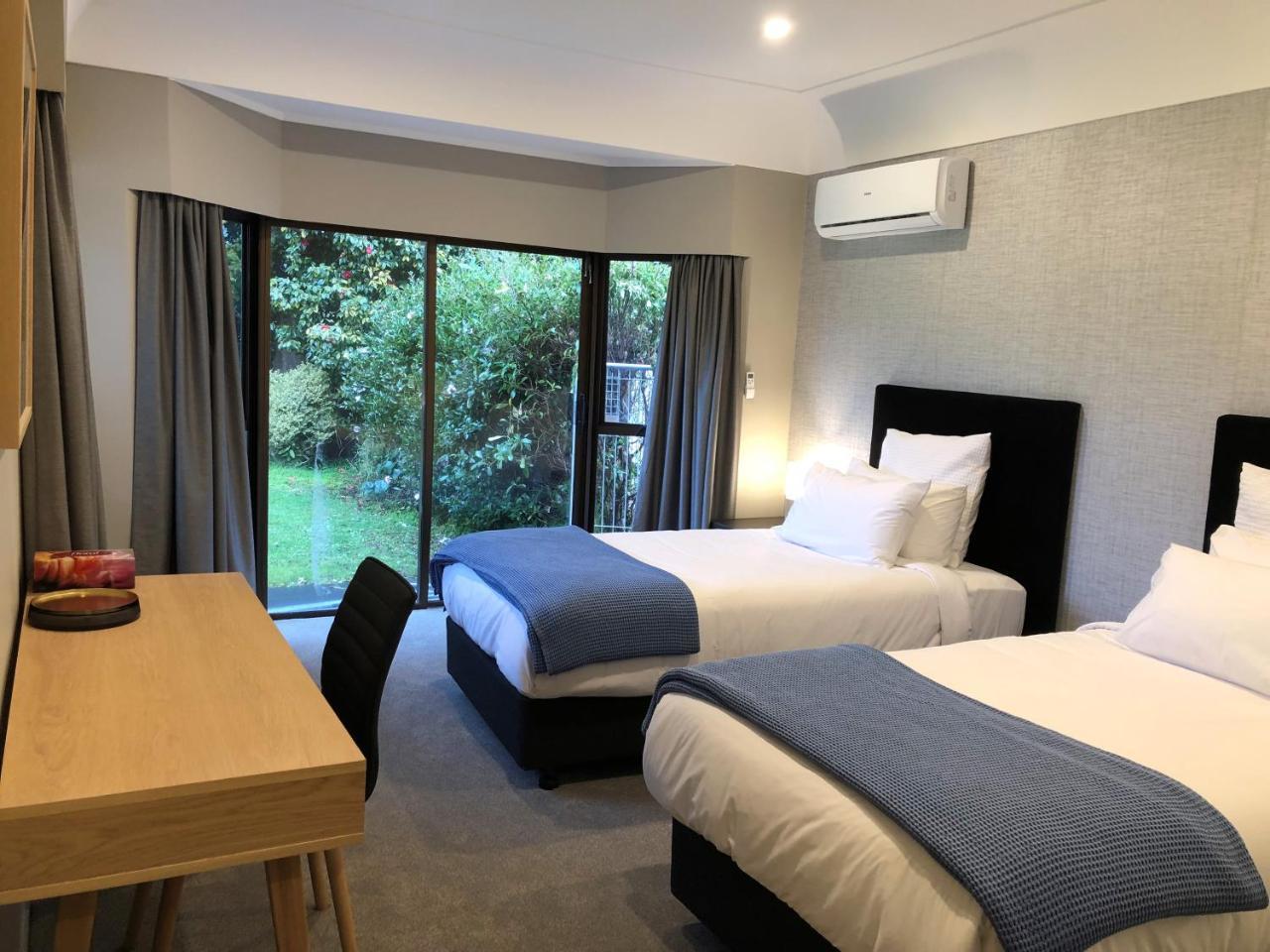 Luxury K-Lodge With Golf Course View-Rotorua Eksteriør billede